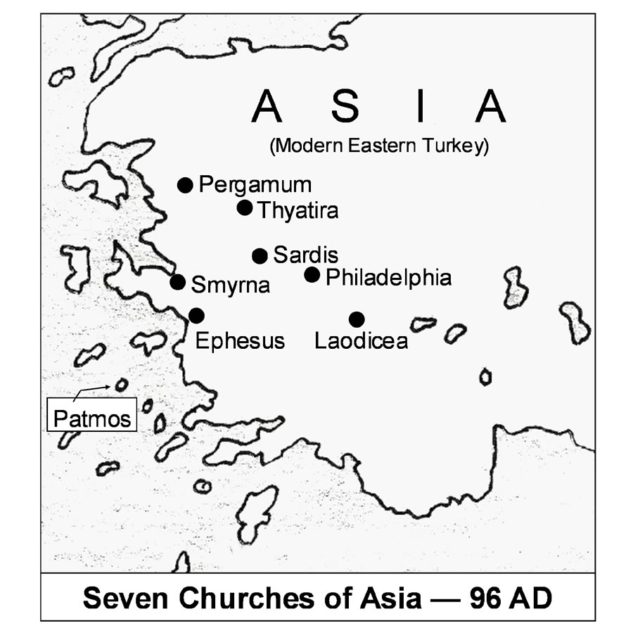 Seven Churches of Asia
